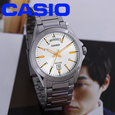 워치컬렉션 카시오 정품 CASIO 시계 MTP-1370D-7A2V / MTP-1370D-1A2V 남성용