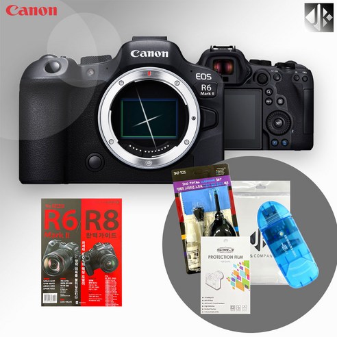 캐논 EOS R6 Mark II: 완벽한 사진 촬영의 동반자 eosr6