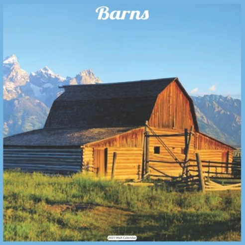 Barns 2021 Wall Calendar: Official Barns 2021 Wall Calendar Paperback, Independently Published, English, 9798584044411