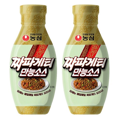 농심 짜파게티 만능소스 280g X 2개