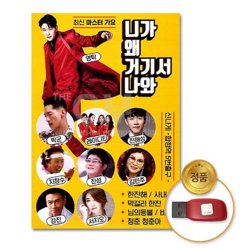 [옵션선택]슬기로운음악생활-트로트USB모음전/가요/트로트/미스터트롯/미스트롯/임영웅, 15. USB_New대찬가요155곡
