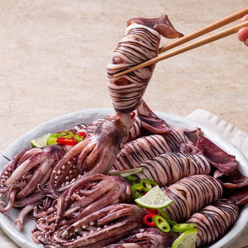 급랭 총알 통찜용 오징어 500g 1kg 2kg, 1개, 1kg (8-16미)