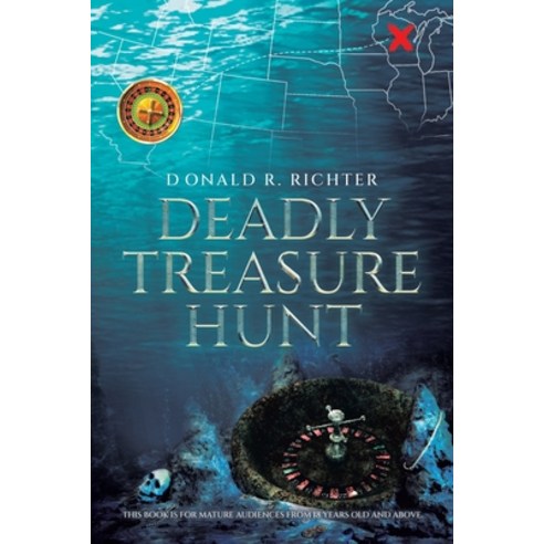 (영문도서) Deadly Treasure Hunt Paperback, Gotham Books, English, 9781956349221