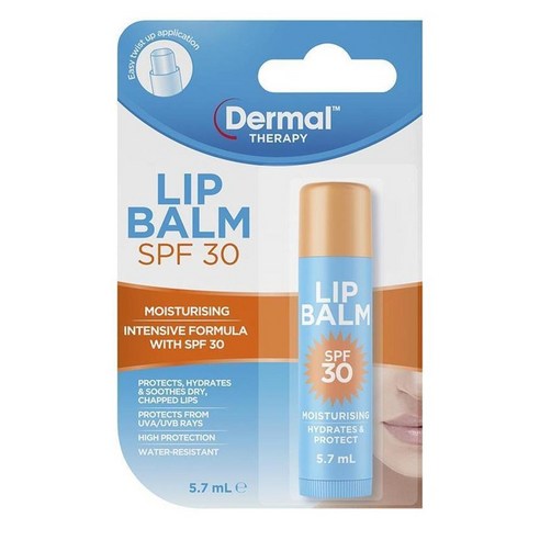 Dermal Therapy 더멀 테라피 립 밤 스틱 5g, SPF30