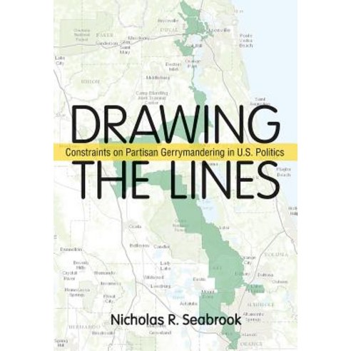 (영문도서) Drawing the Lines Hardcover, Cornell University Press, English, 9781501705311
