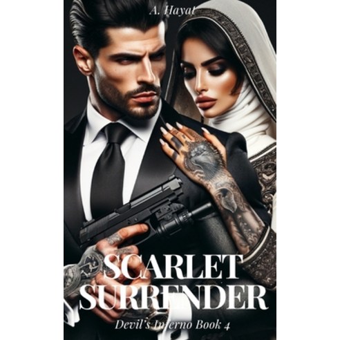 (영문도서) Scarlet Surrender: A Dark Romantic Conspiracy Thriller Paperback, Independently Published, English, 9798341207554