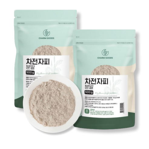 차전자피 가루 분말 100% 차전차피 500g, 1개