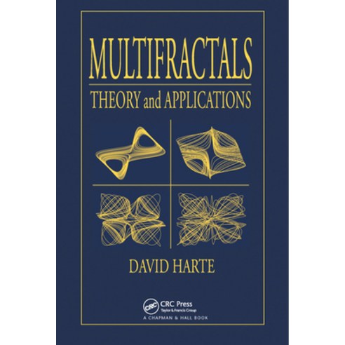 (영문도서) Multifractals Paperback, CRC Press, English, 9780367455200