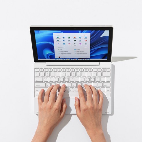 베이직스 2023 베이직북S 10.1 셀러론, White, 128GB, 8GB, WIN11 Pro, BB1022FW