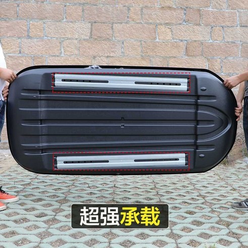 넓은 용량과 편리한 설치를 갖춘 토레스루프박스 가로바