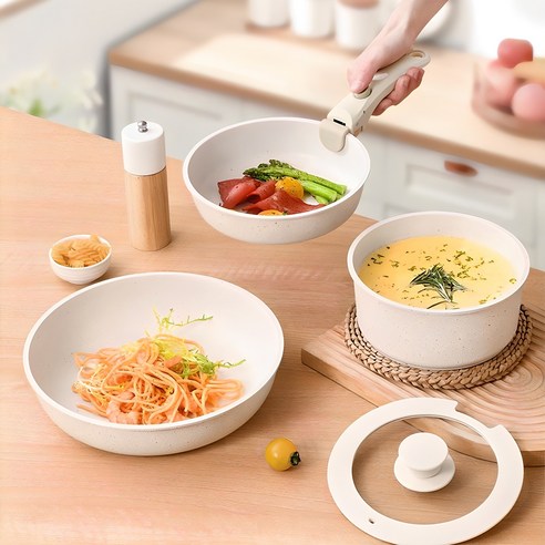 합리적인 가격에 만나는 주방의 마법, 냄비세트 YC300