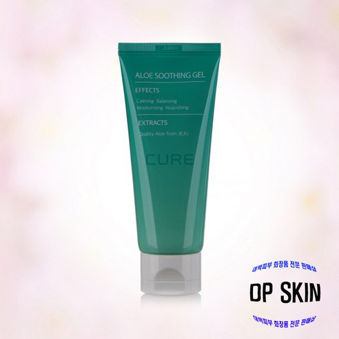 김정문알로에 큐어 맥시 알로에베라 겔크림 100ml, 1개