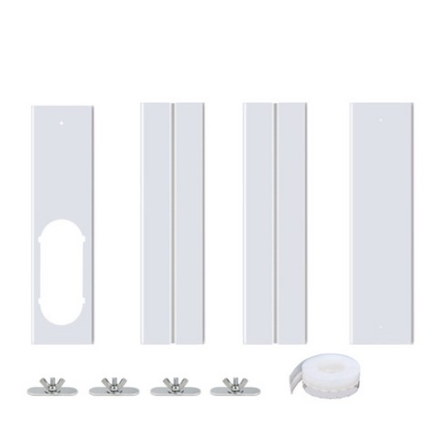 내구성 있는 평구 배기관 커넥터 키트: 이동식 에어컨을 위한 필수품