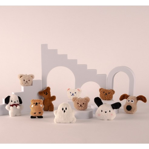 귀여운 인형 키링