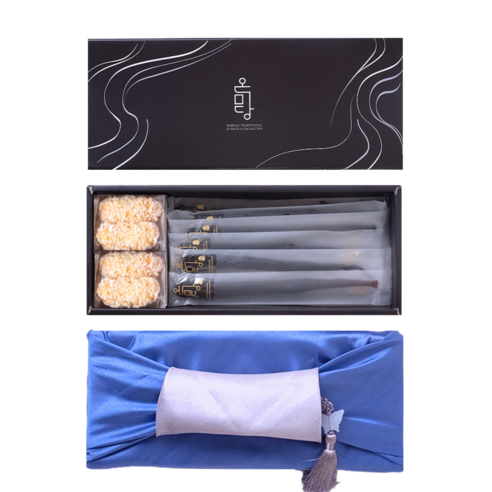 [자일리톨 함유] 온미당 건강한 도라지정과 (보자기포장 쇼핑백 무료증정), 270g, 1박스
