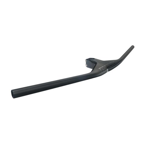 산악 도로 및 하이브리드 자전거에 적합한 산악 자전거 도로 자전거 핸들바, 100mm 720mm, 탄소 섬유, 매트 블랙