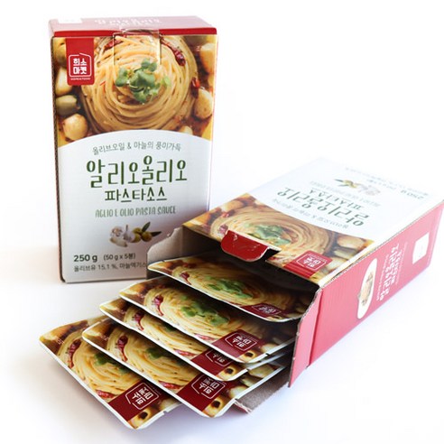 [ 사은행사]  알리오올리오 파스타소스  * 5 / 유통기한 2246까지 리뷰후기