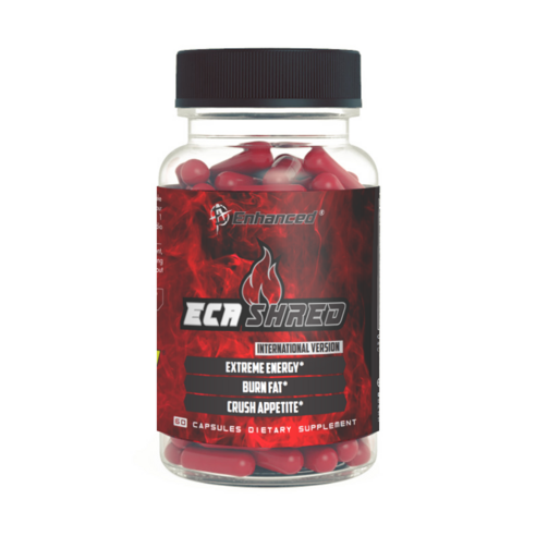 ENHANCED ECA SHRED(통관 불가 성분 빠진 international version) - 강력한 체지방 연소 컷팅제 칼로리 소모 주니퍼베리 - 건강환 | 쿠팡