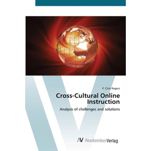 Cross-Cultural Online Instruction Paperback, AV Akademikerverlag, English, 9783639416558