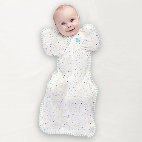 [공식수입스와들업] 오가닉라이트 스타더스트 신생아 속싸개 출산선물