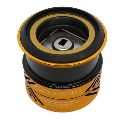 순정 파트 18 소아레 BB C2000SSPG 스풀조 파트 No 13CGG, 1개