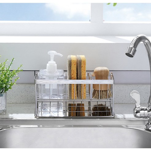 누딕 스텐 수세미 거치대로 쾌적한 주방을 디자인하세요!