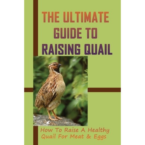 (영문도서) The Ultimate Guide To Raising Quail: How To Raise A Healthy Quail For Meat & Eggs: Typical Qu... Paperback, Independently Published, English, 9798541852165