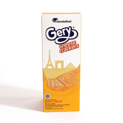치즈 애호가를 위한 즐거움: 게리 치즈 크래커의 풍부한 맛