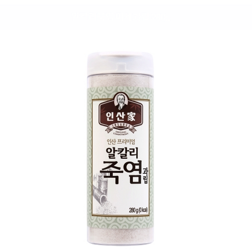 인산가 인산죽염 프리미엄 알칼리죽염 과립 280g, 280g, 1개 - 구운소금 | 쿠팡