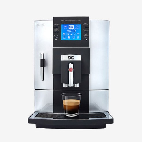 RF시스템 적용으로 원두의 품질을 보장하는 전자동 커피머신