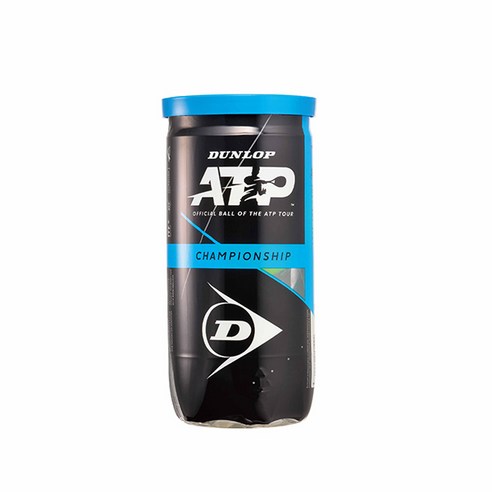 던롭 ATP 테니스공 20개입 (2P 10개)/테니스공 캔볼, 옐로우, 20개