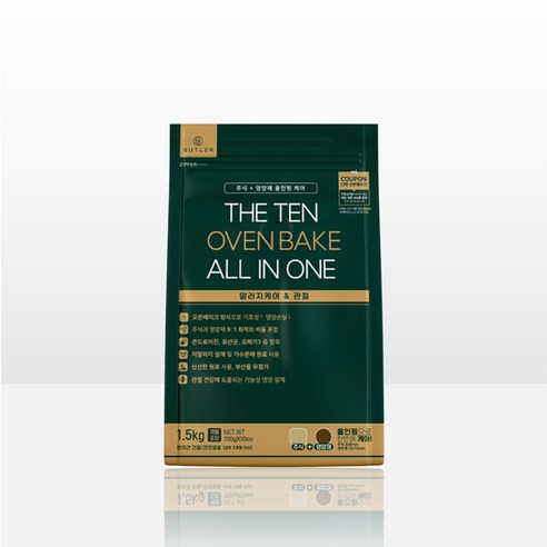 더텐소프트 오븐베이크드 올인원 알러지케어 4.5kg, 1개
