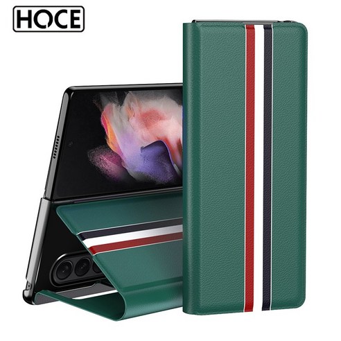 HOCE 갤럭시 Z 폴더3 제트폴드3 카드 지갑 다이어리 휴대폰 케이스
