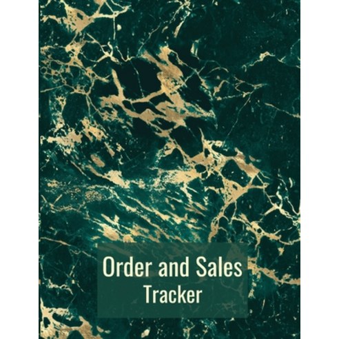 Order and Sales Tracker -Customer Order Form Book-Sales order tracker for small business-Order sales... Paperback, Dorina Dodon, English, 9781716242199