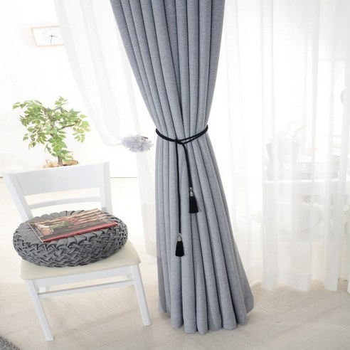 핀형 방염암막커튼: 안전과 스타일을 동시에