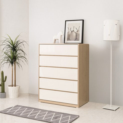 공간에 스며드는 아름다움, 동서가구 클리프 5단 하프 서랍장