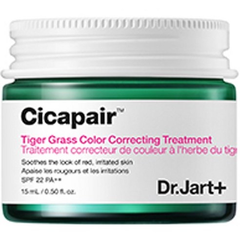 닥터자르트 시카페어 타이거 그래스 컬러 코렉팅 트리트먼트 SPF22 PA++ 15ml CCT, 그린, 1개