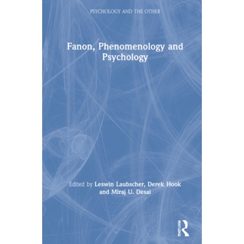 (영문도서) Fanon Phenomenology and Psychology Hardcover, Routledge, English, 9780367478766