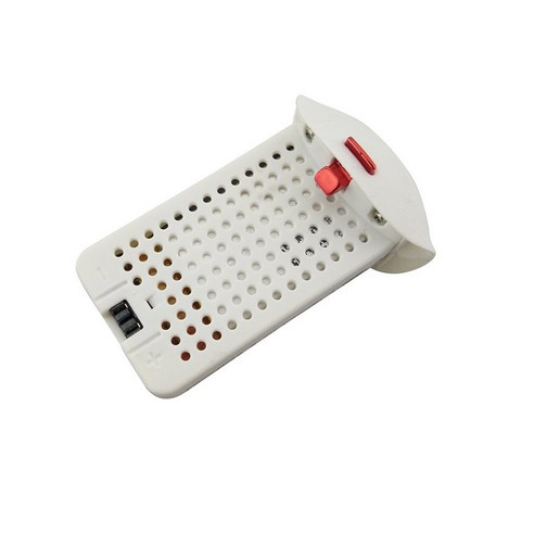 시마 올칩 3.7V 500mAh 드론배터리 SYMA X23 X23W 호환 교체용, 1개, (X23) 3.7v 500mah(화이트)