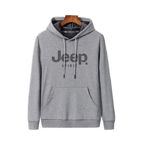 할인된 가격으로 구매 가능한 기모 후드티셔츠 JEEP spirit HD-6549B