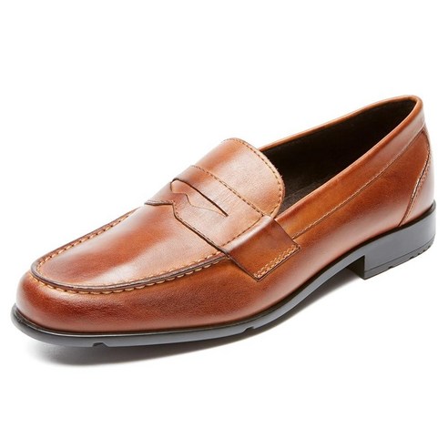 Rockport 남성용 클래식 페니 로퍼 블랙 II 9 W