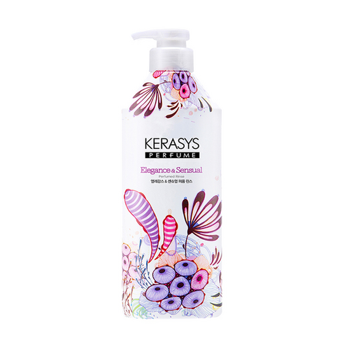 케라시스 퍼퓸 엘레강스 & 센슈얼 린스, 980ml, 1개 
헤어