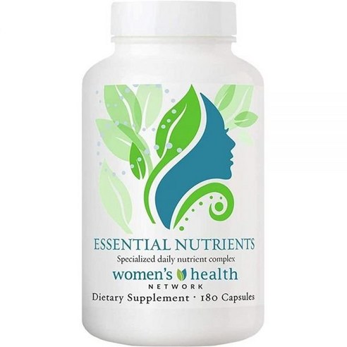 Essential Nutrients by Wo남성's Health Network - 여성을 위한 완벽한 멀티비타민 멀티미네랄 영양 보충제 180 캡슐