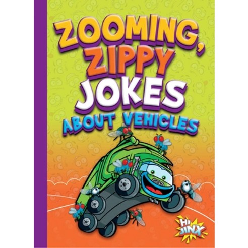 (영문도서) Zooming Zippy Jokes about Vehicles Paperback, Black Rabbit Books, English, 9781644665640