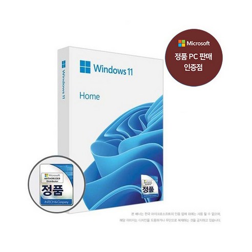 마이크로소프트 Windows 11 Home 처음사용자용 FPP USB (조립PC 설치용), 단일상품