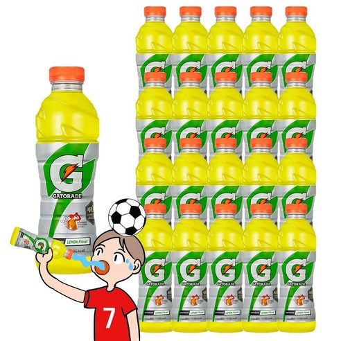 게토레이 레몬 600ml 20페트, 40개