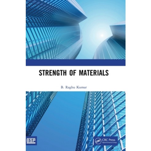(영문도서) Strength of Materials Hardcover, CRC Press, English, 9781032288383