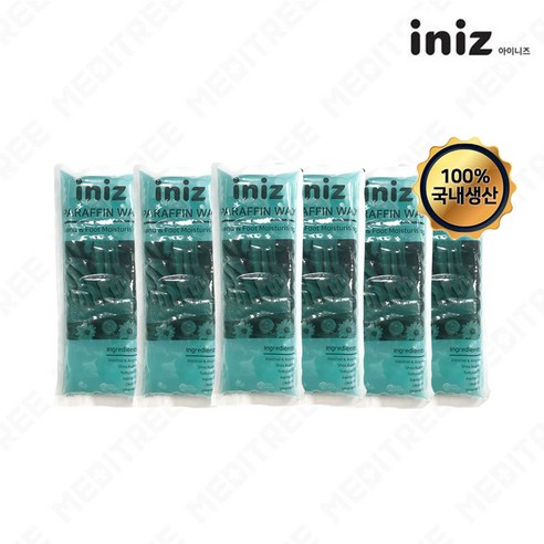 아이니즈 파라핀 베스용 왁스 블루, 24개