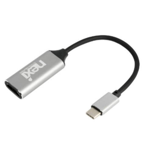 넥시 USB-C 타입에서 HDMI로 변환하는 컨버터, NX1140 가전디지털