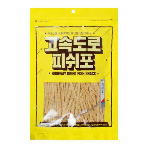 고속도로 피쉬포, 3개, 80g